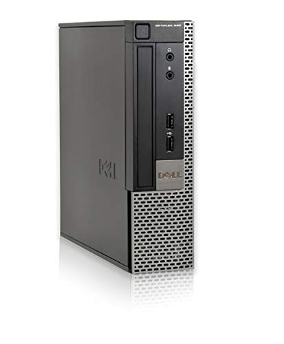 Dell OptiPlex 990 Dual-Hard Drive USFF desktop, i5-2400s, 8GB, 240GB SSD+750GB SATA, Windows 10 pro