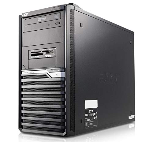 Acer Veriton M6610G Tower Desktop i7-2600, 16GB, 240GB SSD, Windows 10 Pro
