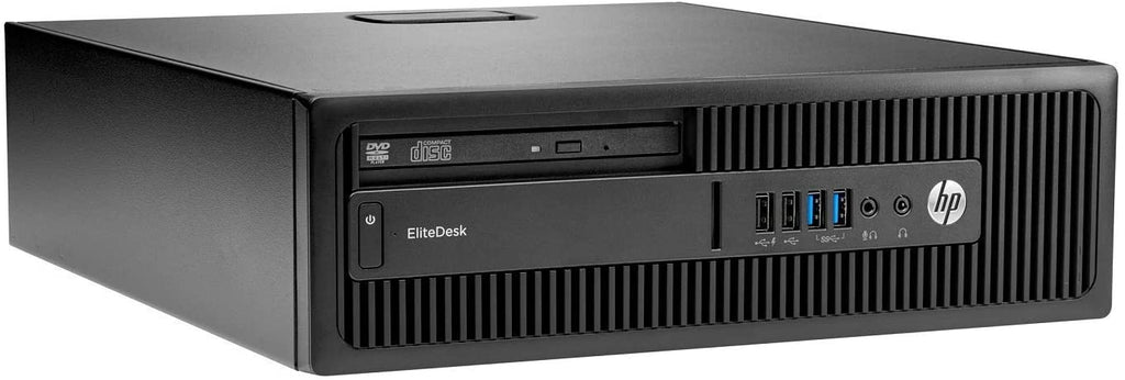 HP EliteDesk 705 G3 SFF Desktop AMD A6-8570, 8GB, 500GB HDD, Windows 10 Pro