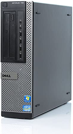 Dell Optiplex 790 SFF intel Dual Core i3-2100, 4GB, 500GB HDD, Windows 10 Pro