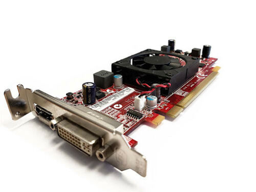 AMD Radeon HD 5450 512MB Video Card Low Profile DDR3 DVI DP PORT