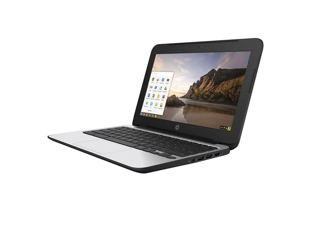 HP Chromebook 11 G4 11.6" Display (Intel Celeron N2840 2.16GHz, 4GB RAM, 16GB SSD, Chrome OS)