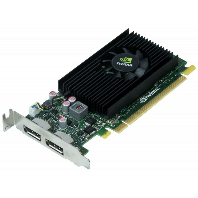 Nvidia Quadro NVS 310 1GB PCI Dual DP DDR3 Video Card (LOW PROFILE)