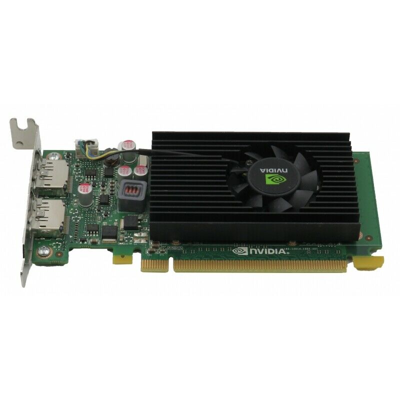 Nvidia Quadro NVS 310 512MB PCI Dual DP DDR3 Graphics Video Card (LOW PROFILE)
