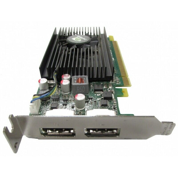 Nvidia Quadro NVS 310 512MB PCI Dual DP DDR3 Graphics Video Card (LOW PROFILE)