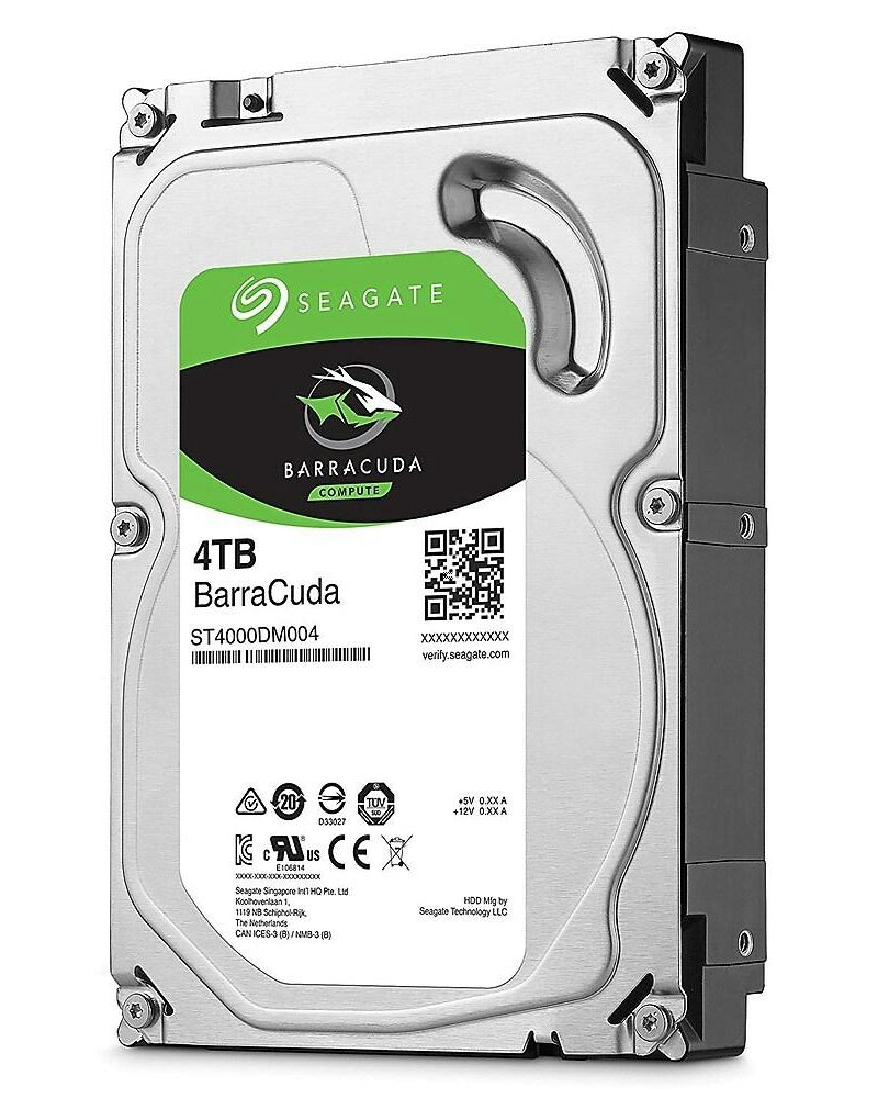 Seagate IronWolf 4TB NAS Hard Drive 5900 RPM 3.5